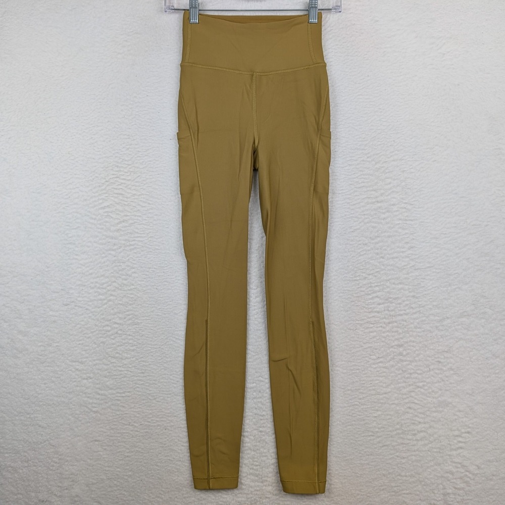 Lululemon Flurry Up Super High Rise Tight Women's 2 Grape Leaf Tech Fleece